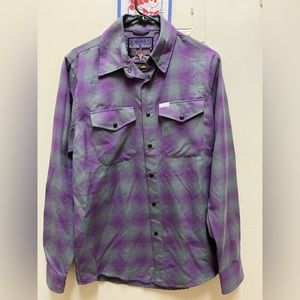 Dixxon Mens -Reign Flannel